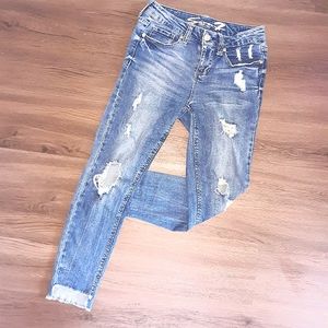 7 for all mankind skinny jeans